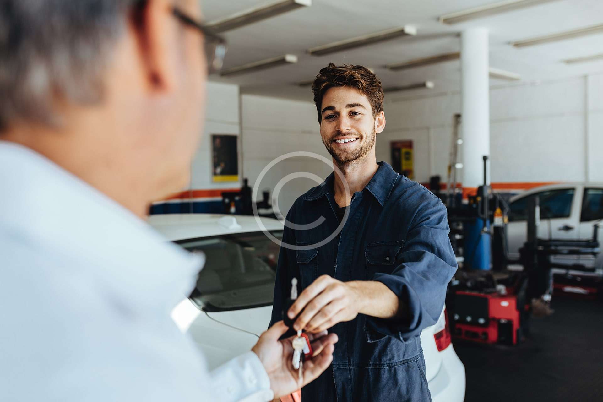 Post Accident Inspection